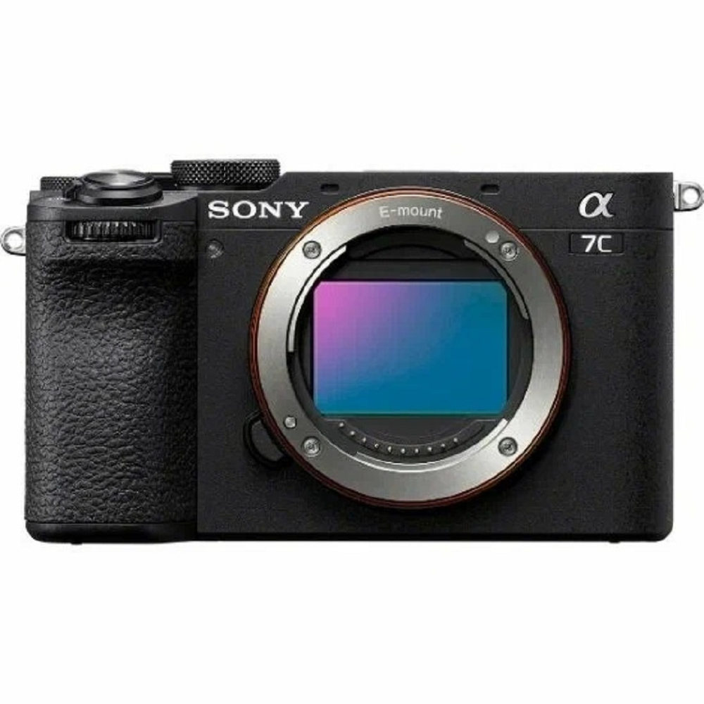 Беззеркальный фотоаппарат Sony a7C II Body (ILCE-7CM2), черный