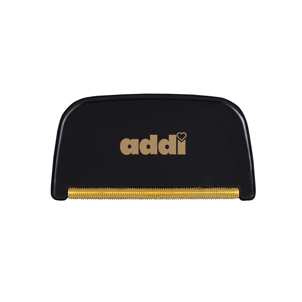 Щеточка для снятия пилинга кашемира и деликатных шерстяных волокон Addi Comb Щеточка для снятия пилинга кашемира и деликатных шерстяных волокон Addi Comb