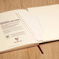 Записная книжка Clairefontaine Age Bag Myessential A5 в клетку (793421C) 5