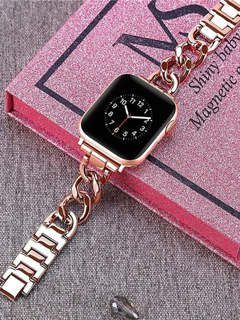 Ремешок для Apple Watch 44 45 42 ultra 49 браслет для часов