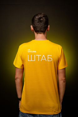 Футболка ILSS Cycling (штаб)