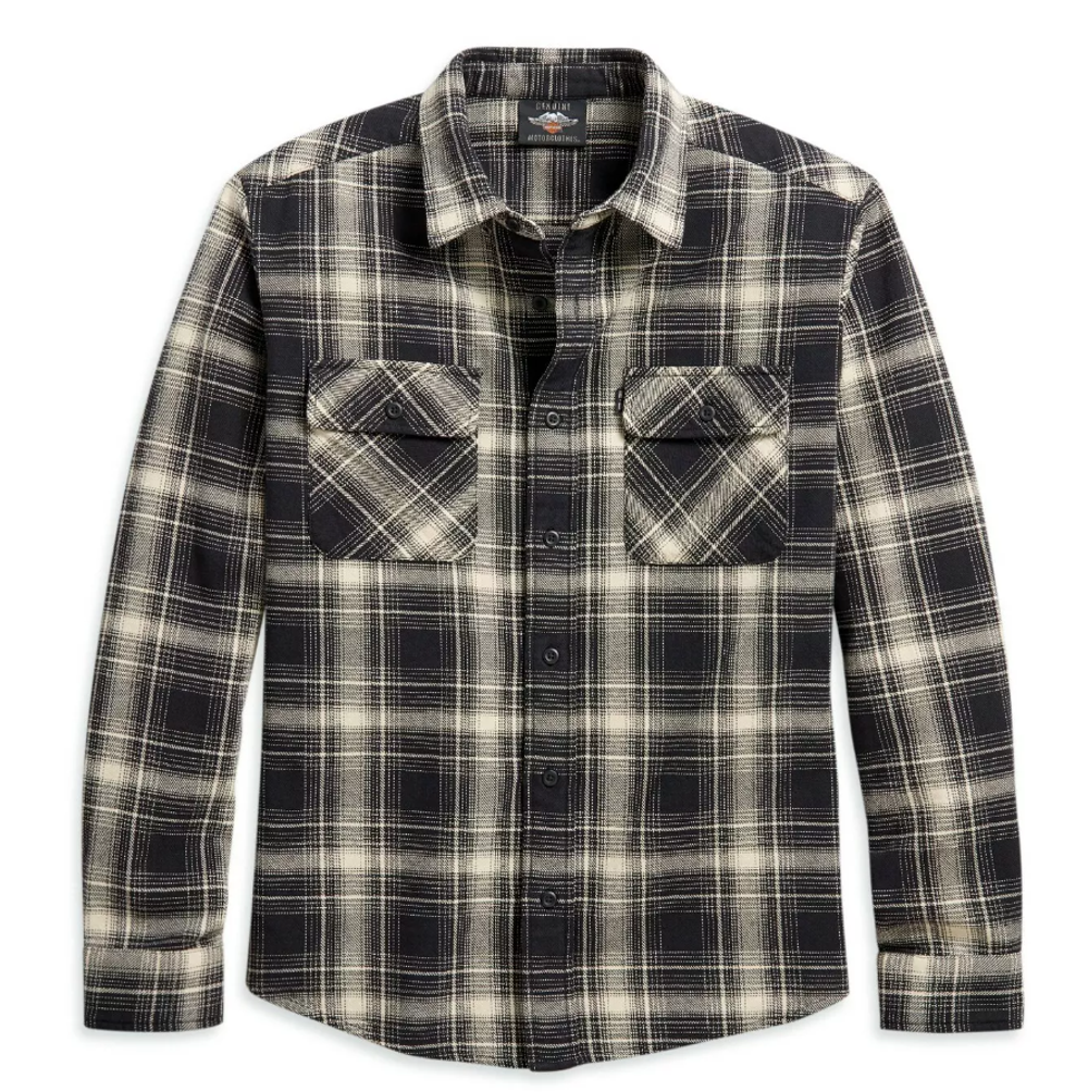 Рубашка Plaid Flannel Harley-Davidson -50%