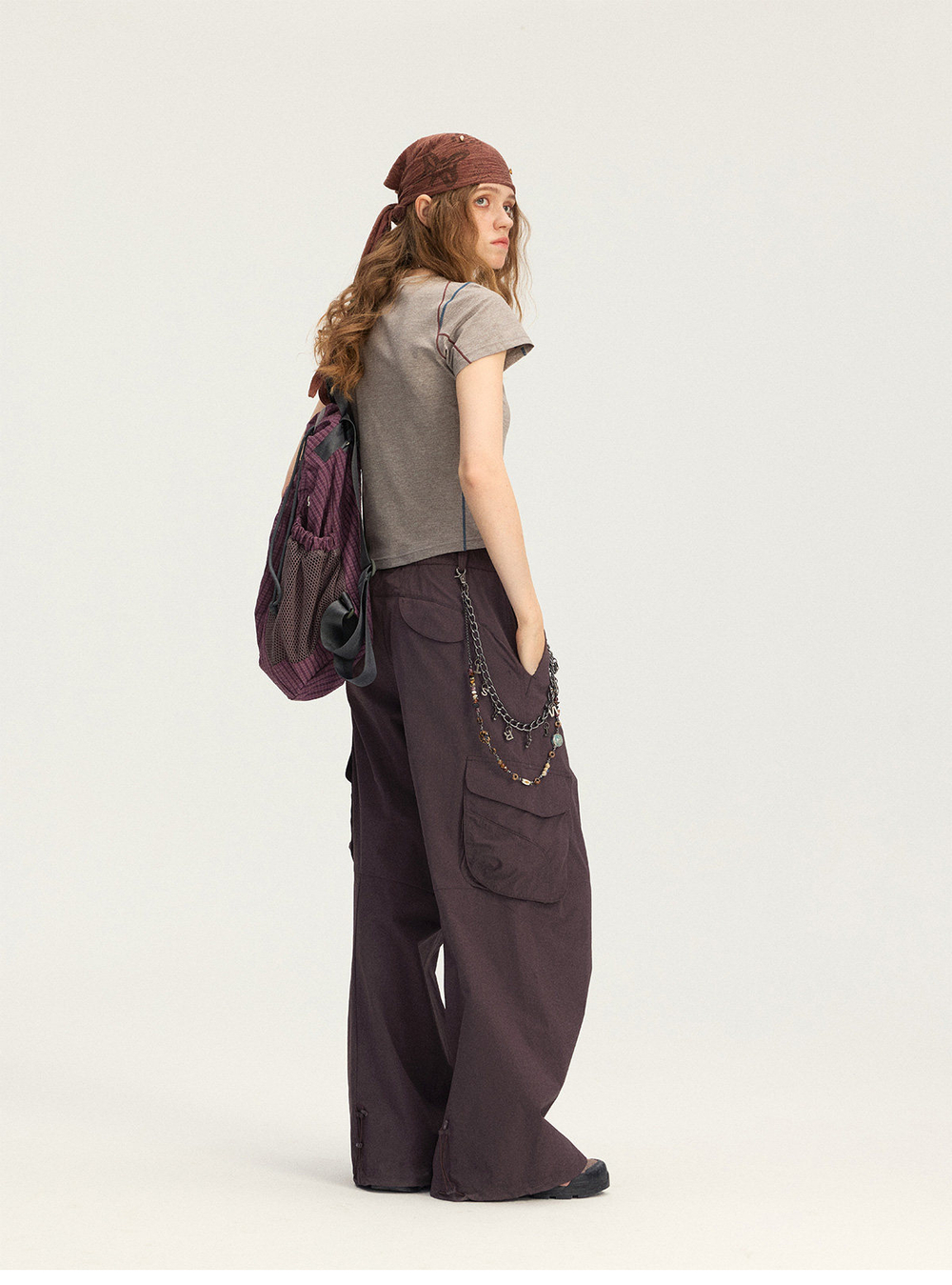 WMNS Штаны Nothomme Monterest Water-Repellent коричневый
