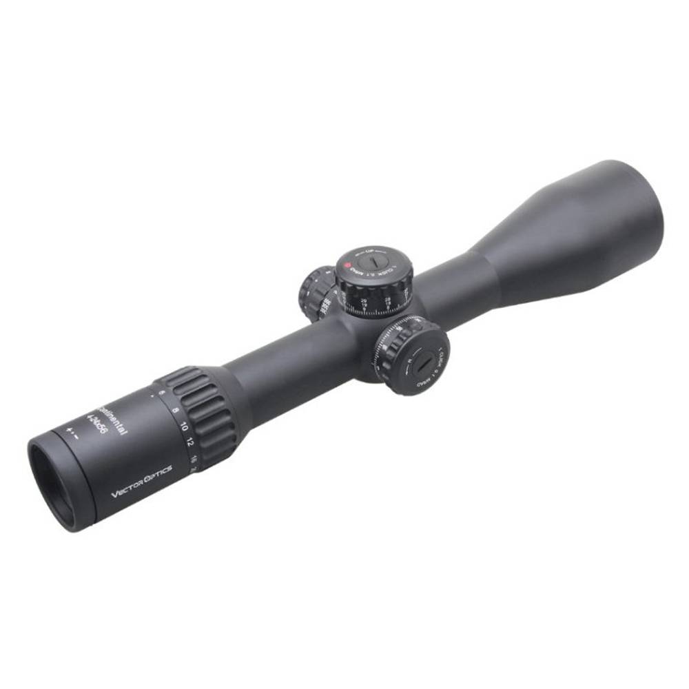 Оптический прицел Vector Optics FFP Continental x6 4-24x56 ( Тигр, СВД, ОП-СКС, ВПО-208 / Сетка VEC-MBR / с подсветкой )