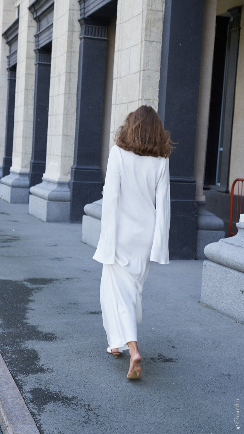 платье MAYNIK silk