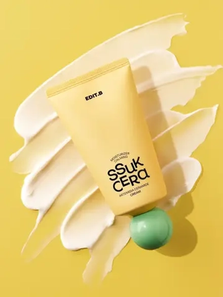 Edit.B Успокаивающий крем с экстрактом полыни и керамидами Moisturizer Calming Artemisia Ceramide Cream 100 мл