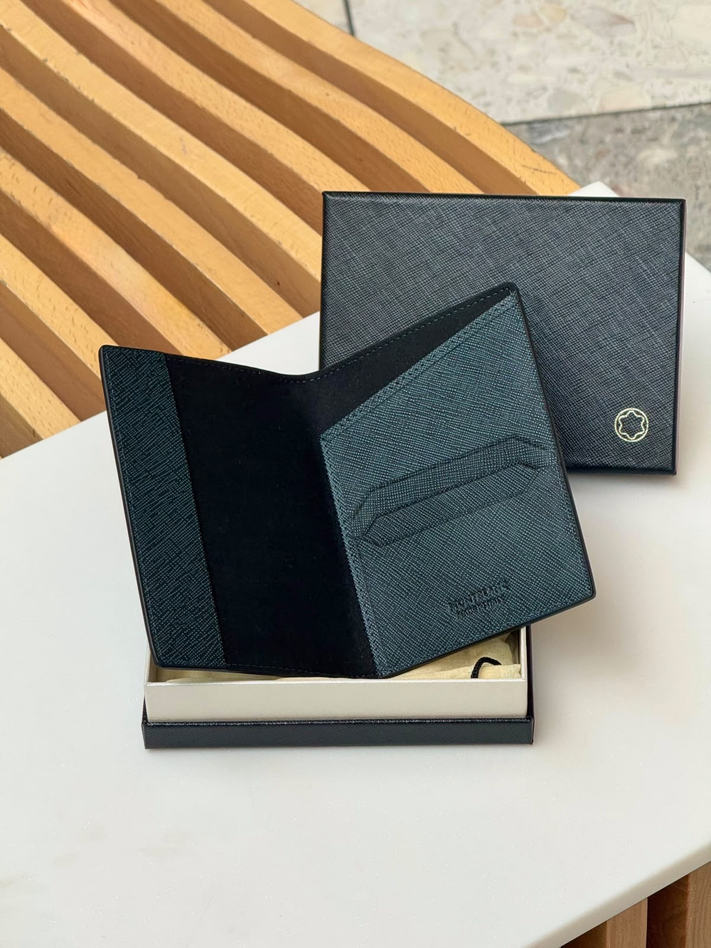 Обложка для паспорта Montblanc