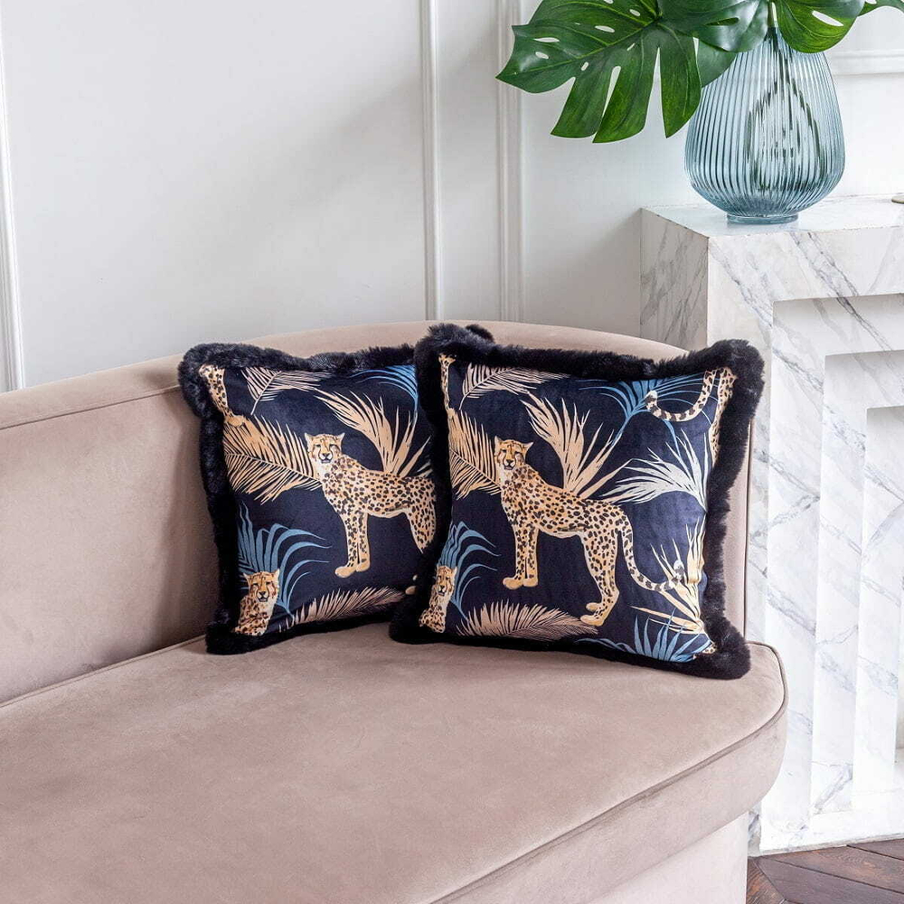 Наволочка декоративная  45x45 Arya home Leopard