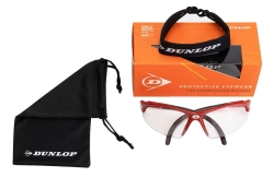 Защитные очки для сквоша Dunlop Comp Protective Eyewear - red/black