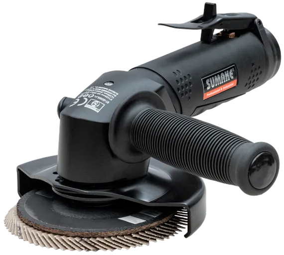 Пневматическая углошлифовальная машина Sumake ST-GD505L3