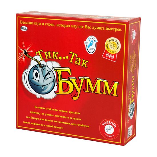 Настольная игра Тик Так Бумм