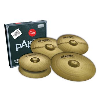Комплект тарелок (14"/16"/20"+14") Paiste 101 Brass Universal Set 000014US14