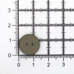 Пуговицы 2 прокола 22L=14 мм, пластик (col.26 оливковый), CR-K18M, 144 шт