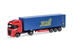 Грузовик Iveco S-Way LNG пп контенеровоз "HH Bode/Tailwind" (Шлезвиг-Гольштейн / Любек)