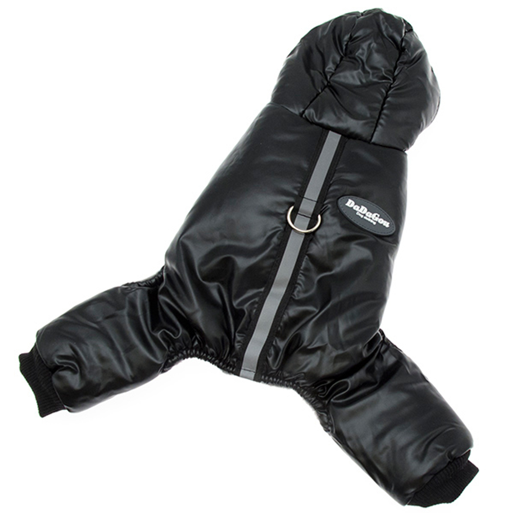 JACK KING 24026 Комбинезон для собак XL чёрный 36*47 см