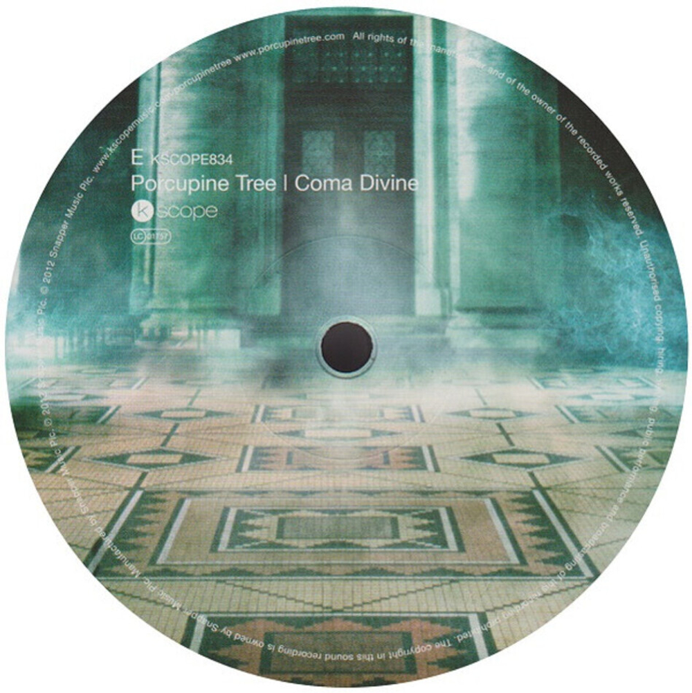 Porcupine Tree / Coma Divine (Limited Edition)(3LP)