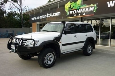 Шноркель Nissan Patrol Y61 Ironman ISNORKEL015