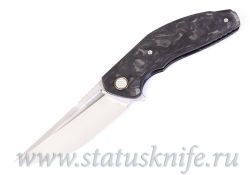 Нож CKF/Поздняков Мародёр M390 карбонфотография - 2