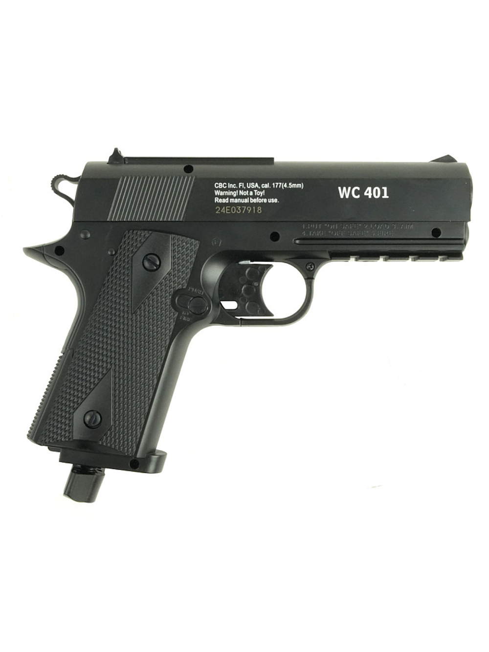 Пистолет пневматический Borner WC401
