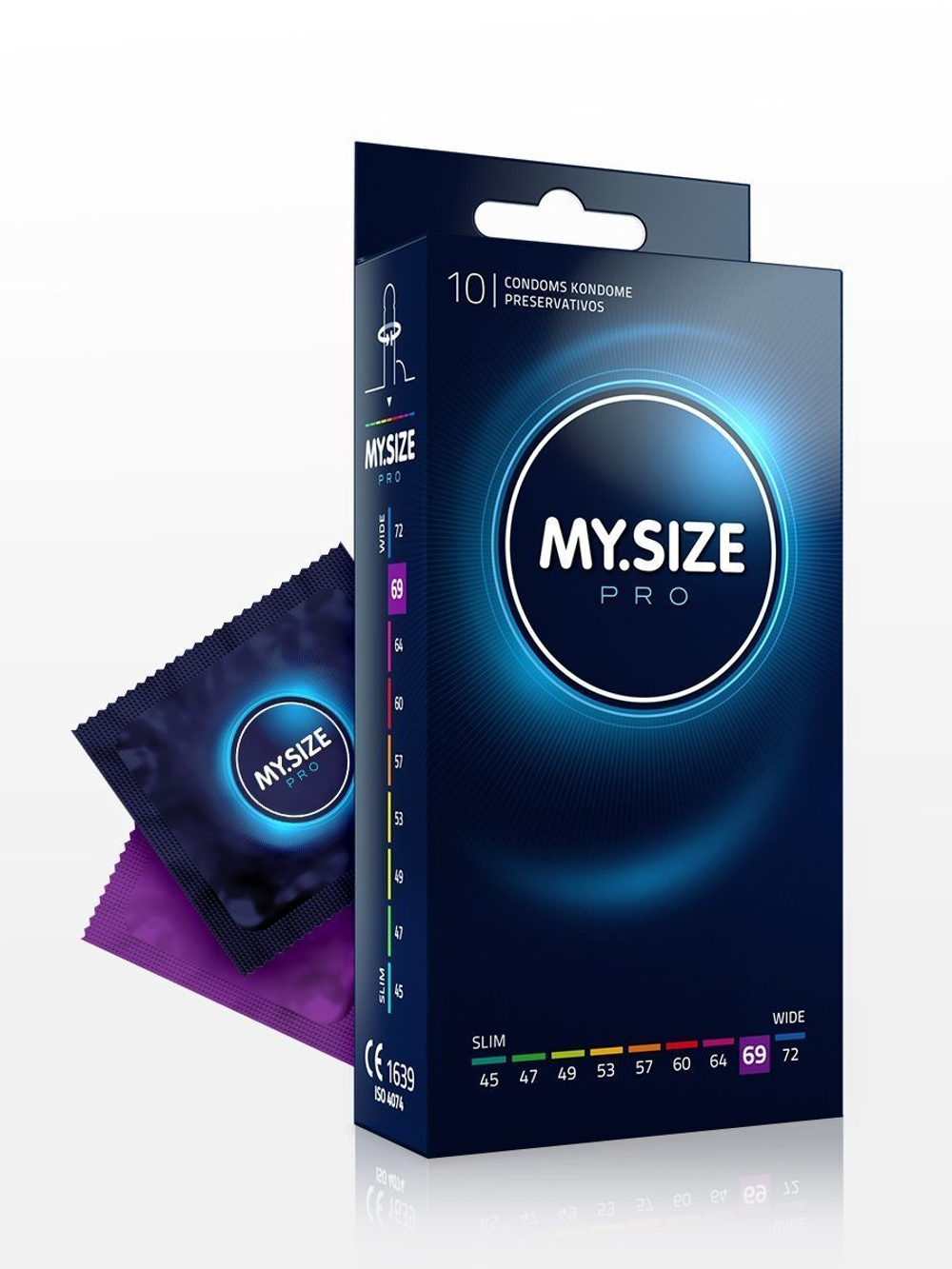 Презервативы MY.SIZE размер 69 10 шт