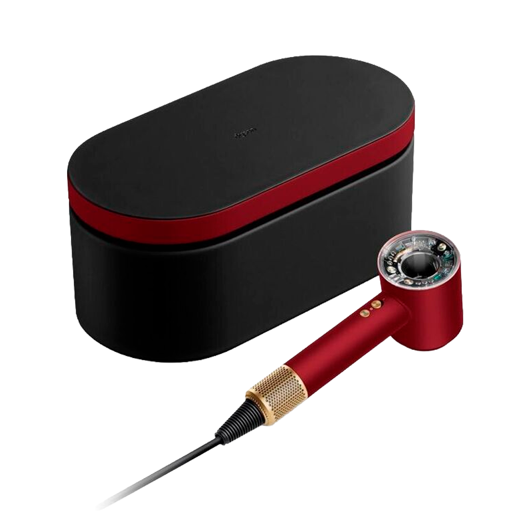 Фен Dyson Supersonic HD16 Nural Gift Edition, Red Velvet / Gold, EU