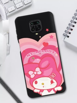 Чехол для Xiaomi Redmi Note 9 Pro с принтом
