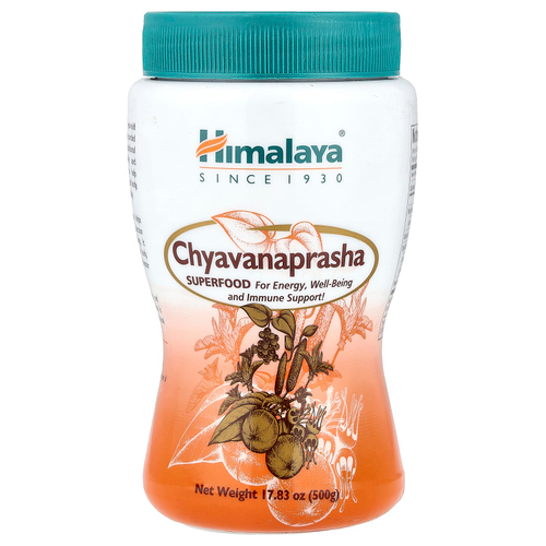 Himalaya, Чаванпраш, суперпродукт, 500 г (17,83 унции)