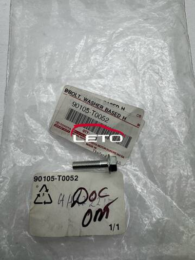 Болт , WASHER BASED H90105-T0052 90105T0052