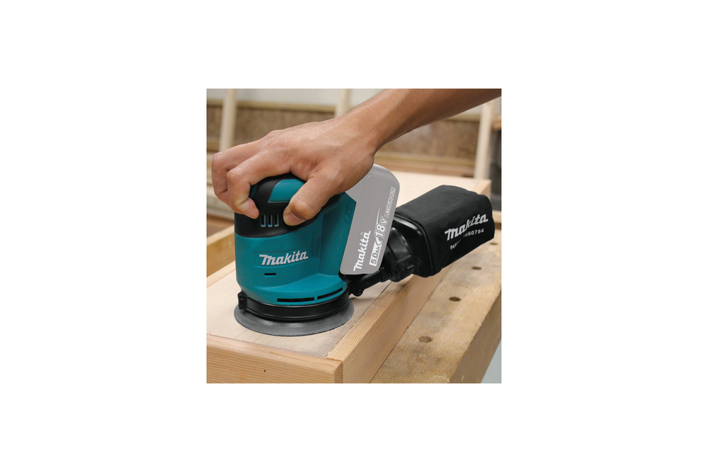 Эксцентриковая шлифмашина без аккумулятора Makita LXT DBO180Z