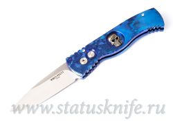 Нож Pro-Tech TR-2.67 Skull Blues Customфотография - 1