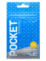 Карманный мастурбатор Crystal Mist (Цвет: прозрачный)