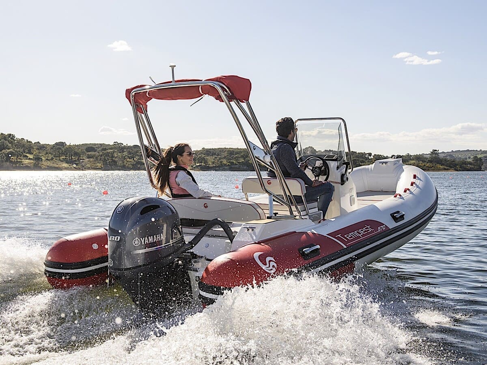 4х-тактный лодочный мотор YAMAHA F80BETL
