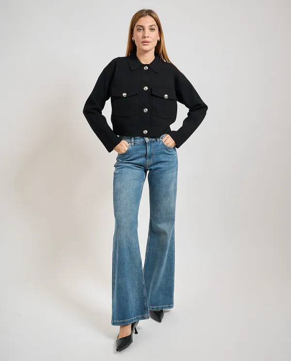 Джинсы женские BOSS C_SOFT BOOTCUT LR