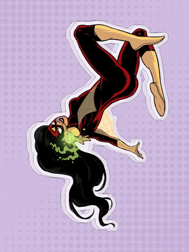Акриловый стенд "Spider-Woman: Jessica Drew" Акриловый стенд "Spider-Woman: Jessica Drew"