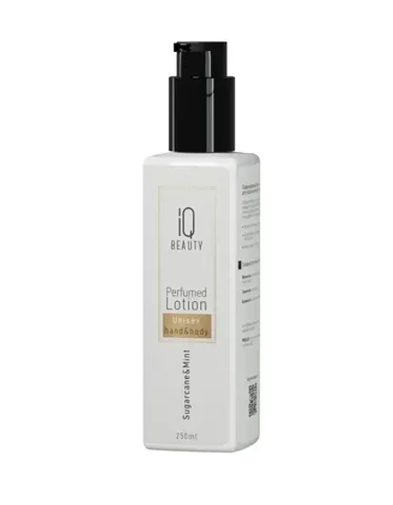 Парфюмированный лосьон для рук и тела IQ Beauty Сахарный тростник и Мята Sugarcane&Mint, 250 мл