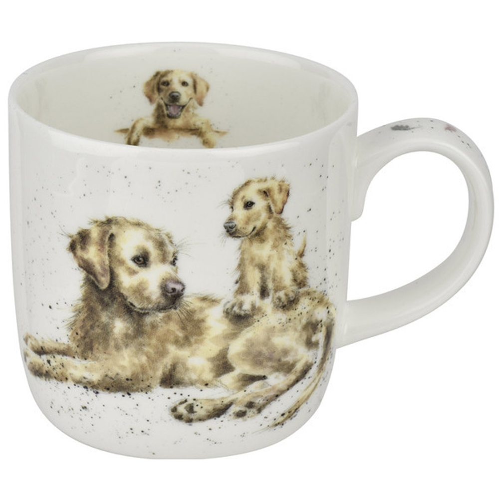 Кружка 310мл Преданный лабрадор Royal Worcester