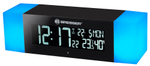 Радио с будильником и термометром Bresser MyTime Sunrise Bluetooth, черное