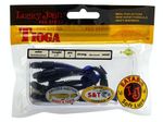 Мягкая съедобная приманка LJ Pro Series Tioga 2.4 in (61 мм), цвет T52, 9 шт