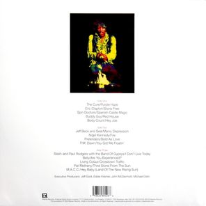 Сборник / Stone Free (A Tribute To Jimi Hendrix)(Limited Edition)(Coloured Vinyl)(2LP)