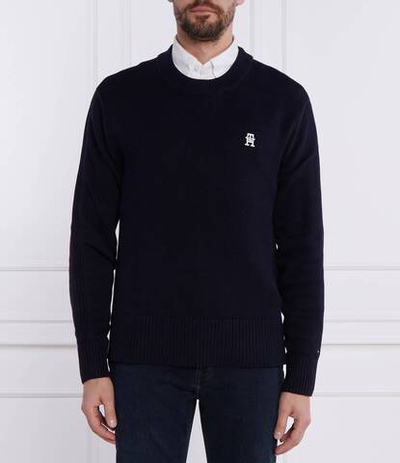 Свитер Tommy Hilfiger - темно-синий(MW0MW33505)