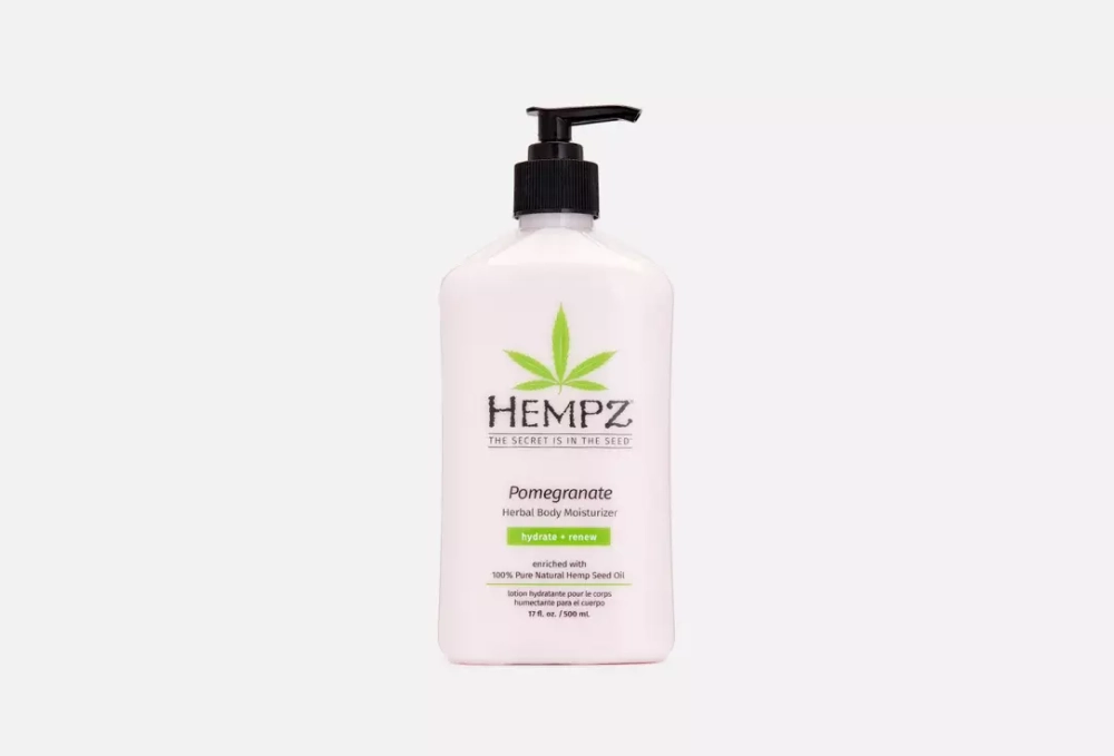 HEMPZ(ХЕМПЦ) pomegranate(гранат) молочко для тела 500мл