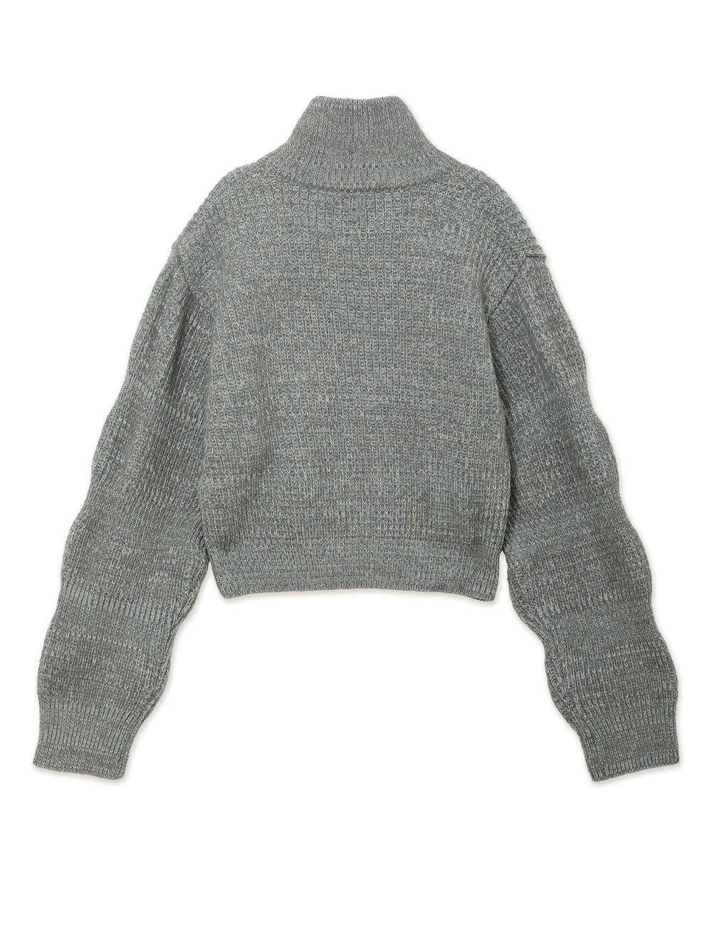Свитер Вязаный На Молнии Rohae Knit Zip-up