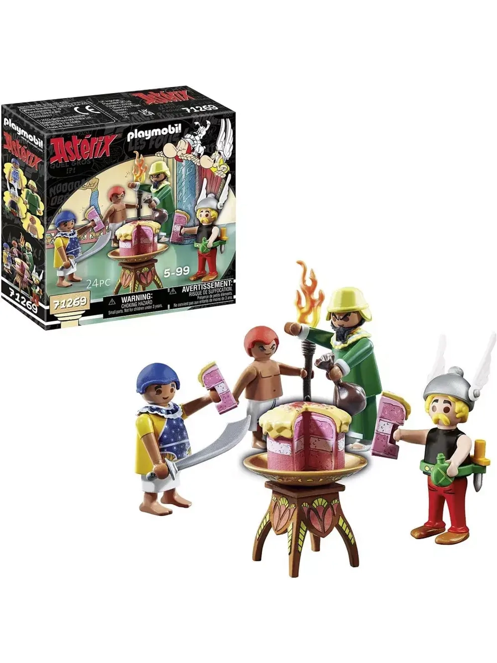 Набор Астерикс Отравленный торт Амонбофиса Playmobil