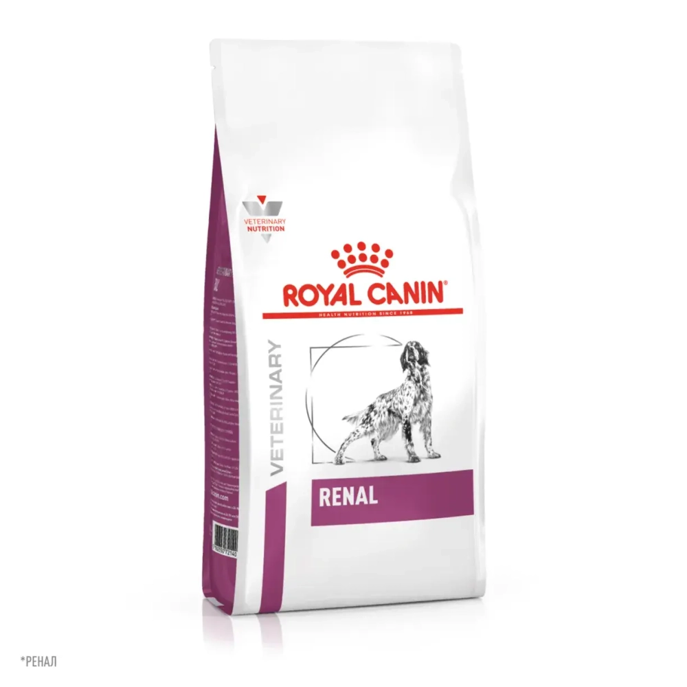 Корм для собак Royal Canin Ренал RF-14 при хрон. почечной недостаточности, 2кг