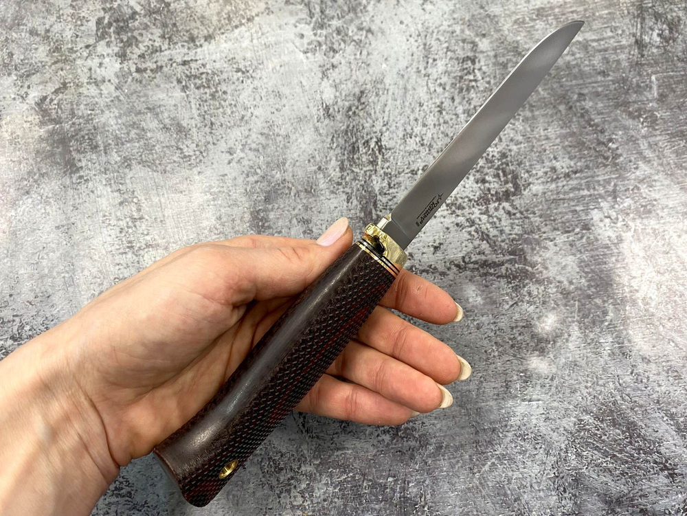 Нож Сапсан Эксперт, N690, микарта, 378.5254