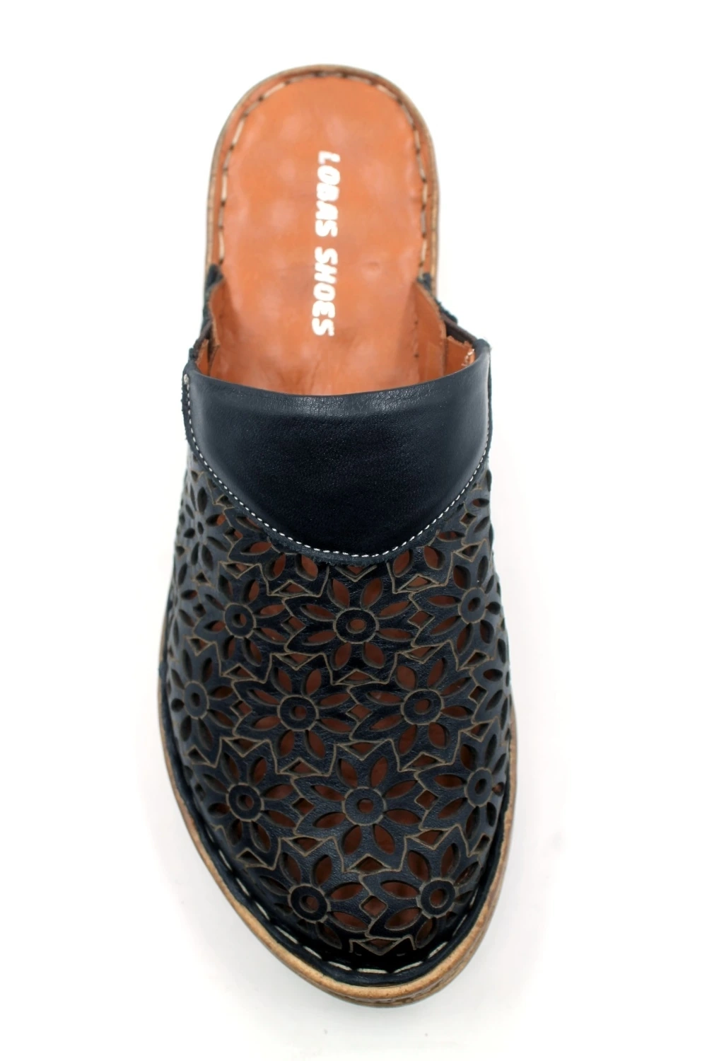 Сабо женские LOBAS SHOES 6540-1-01