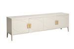 Тумба под ТВ Garda Decor бежевая 200*60*40 см