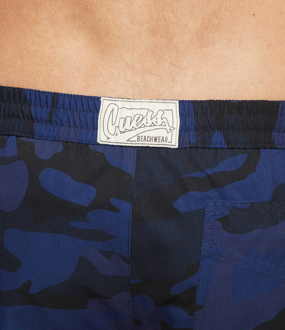шорты для плавания Guess Underwear - темно-синий(F2GT21 WEHR2)