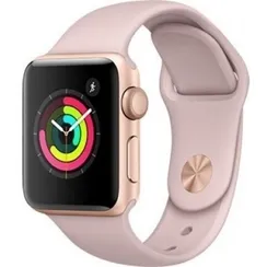 Apple Watch Series 3 Aluminium 42 мм, «розовое золото»