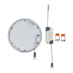 Светодиодная панель V-TAC, 12 Вт, 3000К, IP20, SKU 4857